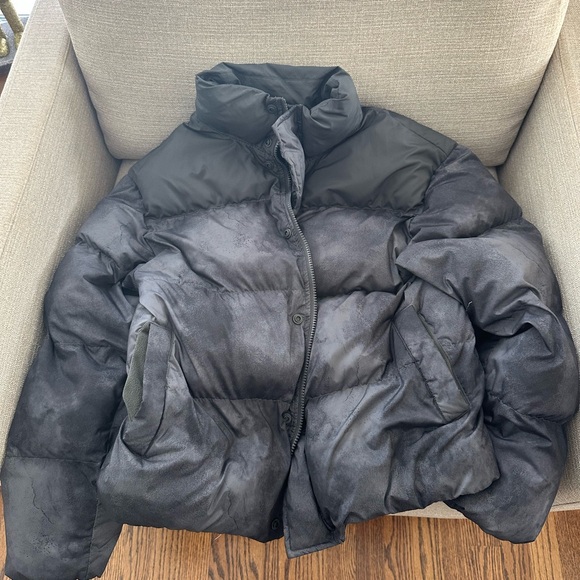 Fabletics Jackets & Blazers - Fabletics Charcoal Puffer Jacket